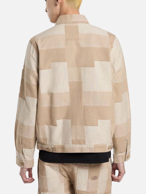 DICKIES - CEKET - Jacquard Eisenhower - Desert Sand - shopi go'da!.
