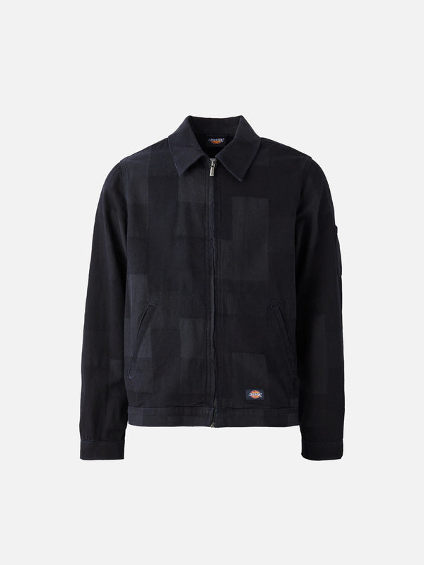 DICKIES - CEKET - Jacquard Eisenhower - Rinsed - shopi go'da!.