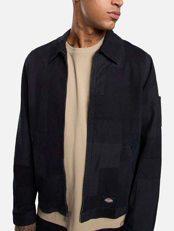 DICKIES - CEKET - Jacquard Eisenhower - Rinsed - shopi go'da!.