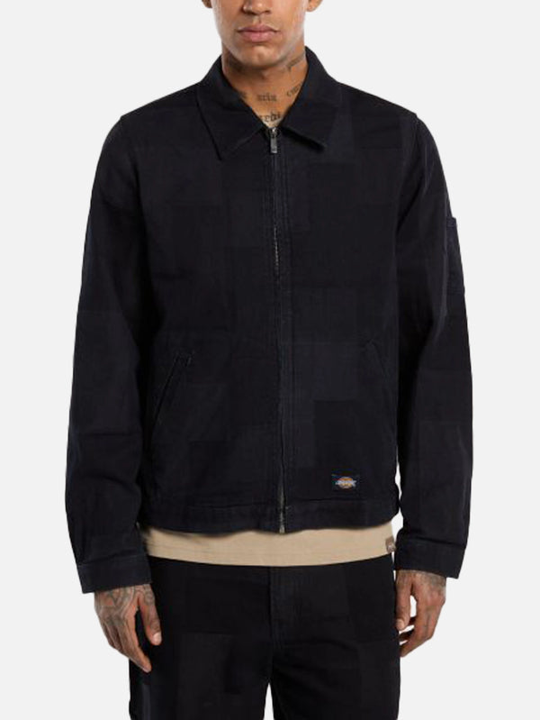 DICKIES - CEKET - Jacquard Eisenhower - Rinsed - shopi go'da!.