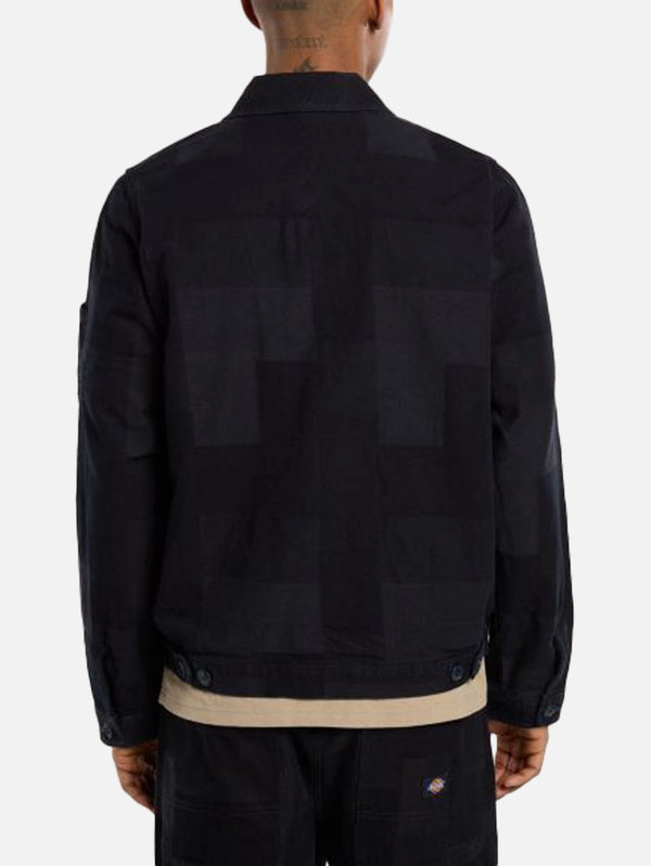 DICKIES - CEKET - Jacquard Eisenhower - Rinsed - shopi go'da!.
