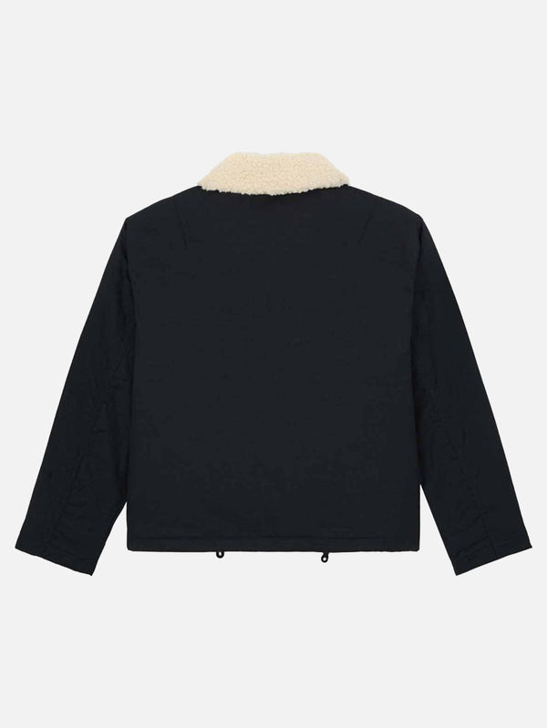 DICKIES - CEKET - Sangrey Waxed Jacket - Black - shopi go'da!.