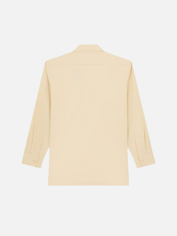 DICKIES - GÖMLEK - Work Shirt LS Rec - Wood Ash - shopi go'da!.