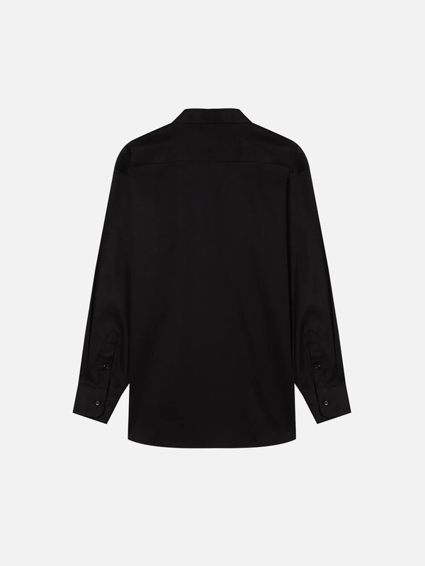 DICKIES - GÖMLEK - Work Shirt LS Rec - Black - shopi go'da!.