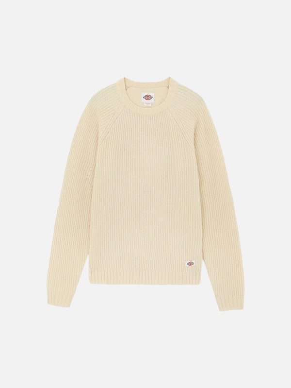 DICKIES - KAZAK - Blountville Sweater - Wood Ash - shopi go'da!.