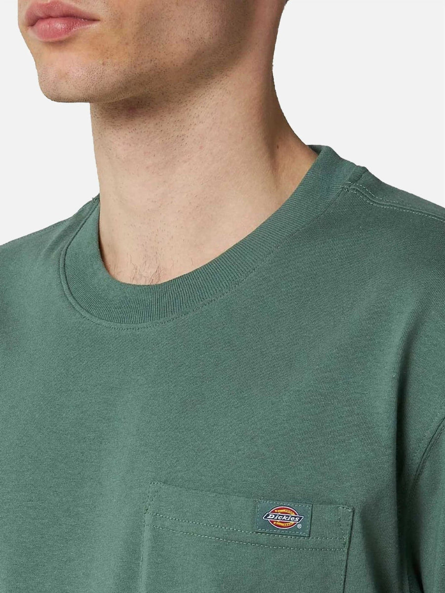 Luray Pocket SS Tee - Dark Forest | shopi go