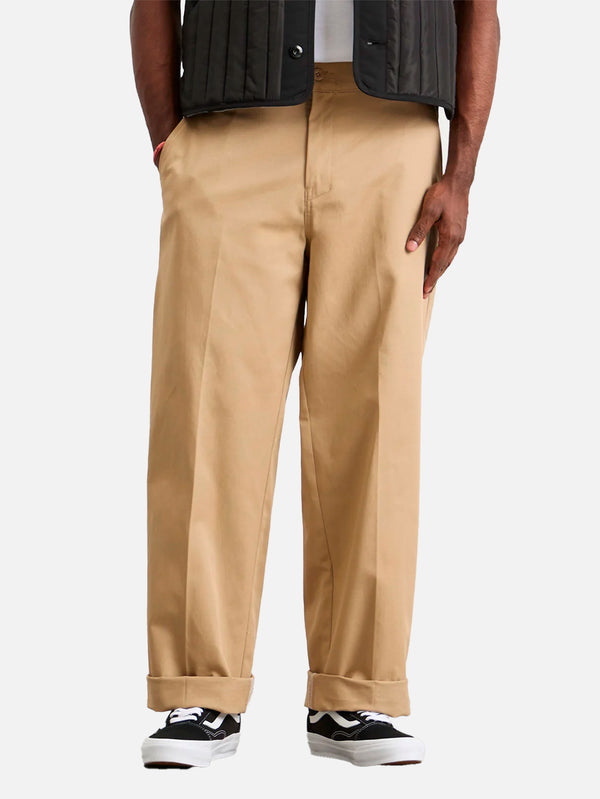 DICKIES - PANTOLON - 247 Loose Work Pant - Desert Sand - shopi go'da!.