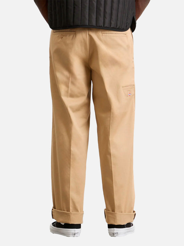 DICKIES - PANTOLON - 247 Loose Work Pant - Desert Sand - shopi go'da!.