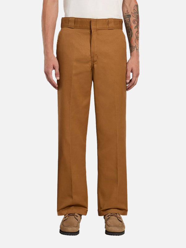 DICKIES - PANTOLON - 874 Work Pant Rec - Brown Duck - shopi go'da!.