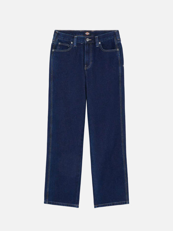 DICKIES - PANTOLON - Farner Denim W - Dark Indigo - shopi go'da!.