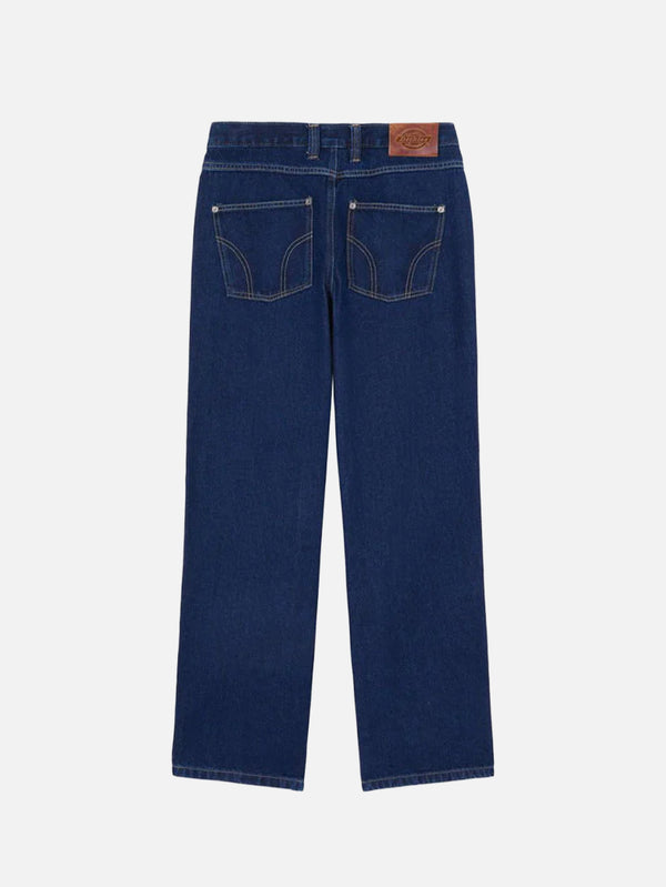 DICKIES - PANTOLON - Farner Denim W - Dark Indigo - shopi go'da!.