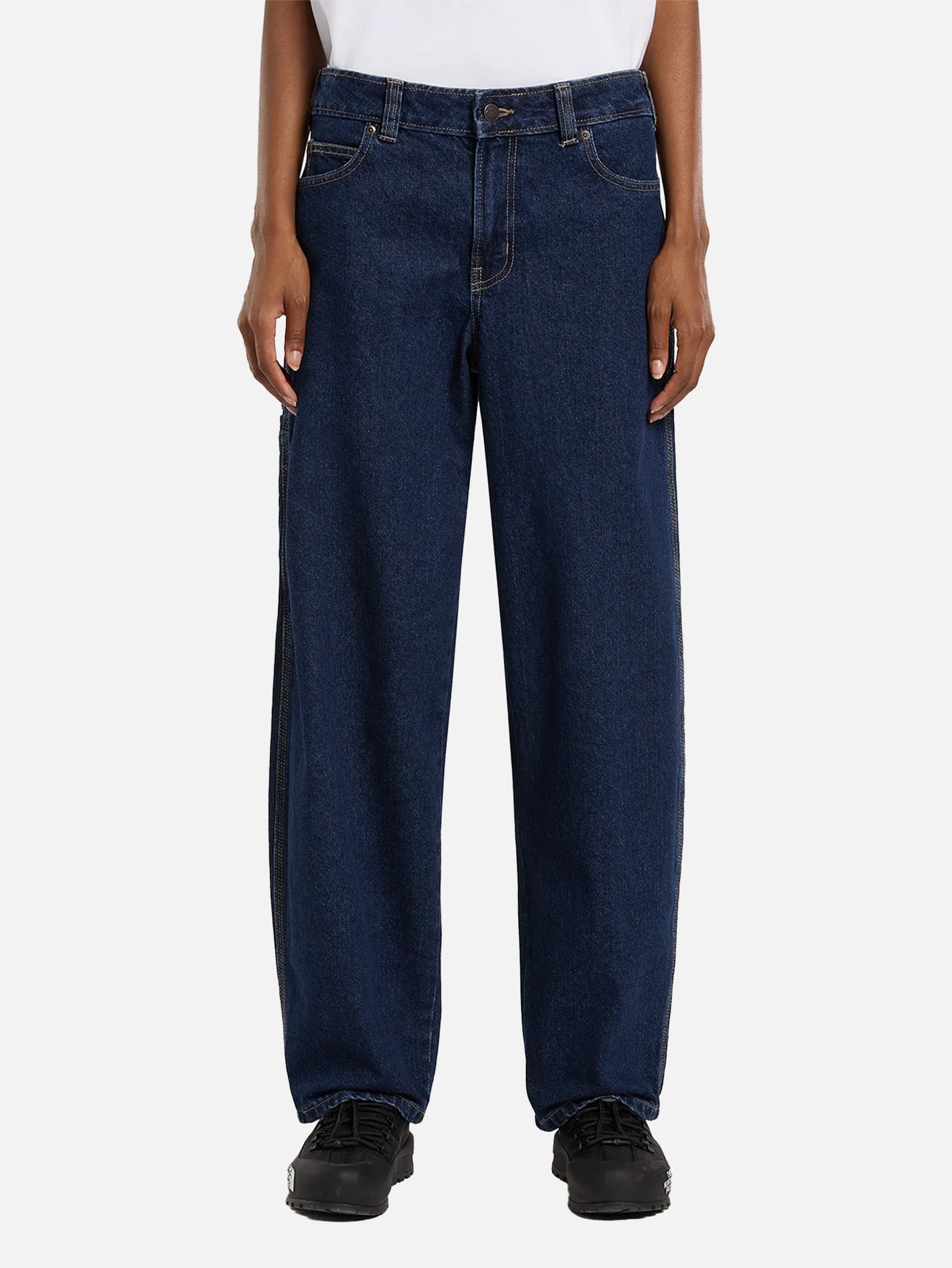 DICKIES 957 Loose Tapered Work Jeans W - Dark Indigo DK0A885J0DD1