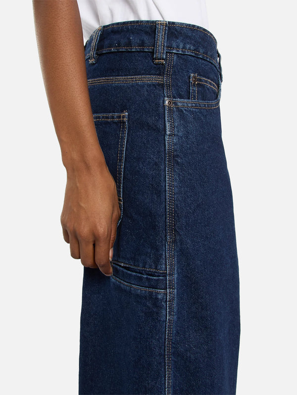 DICKIES - PANTOLON - 957 Loose Tapered Work Jeans W - Dark Indigo - shopi go'da!.