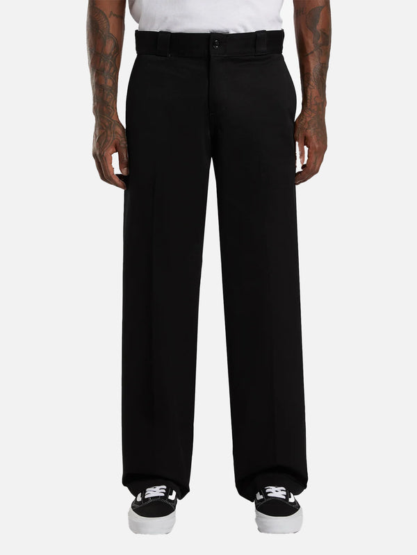 DICKIES - PANTOLON - 247 Loose Work Pant - Black - shopi go'da!.