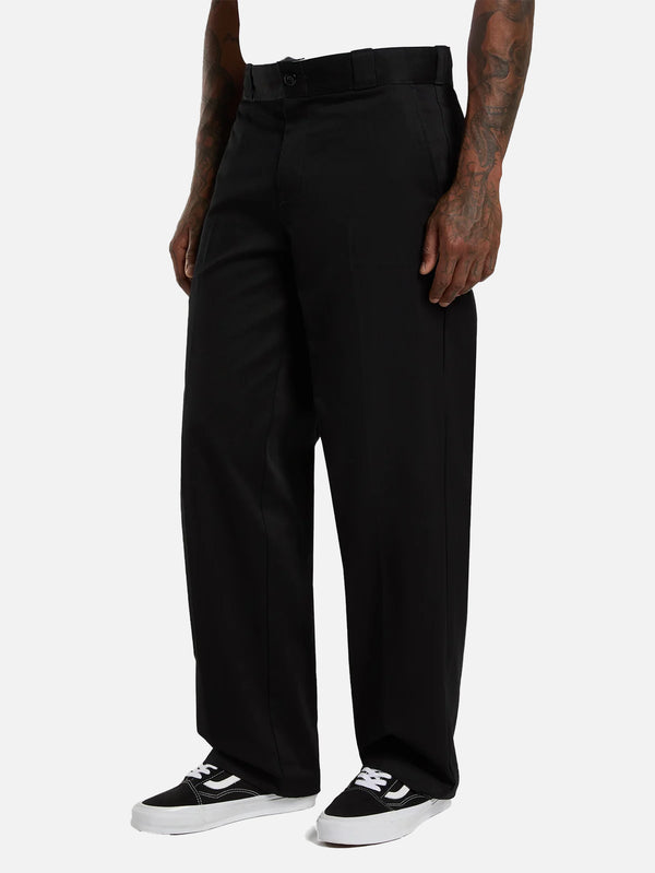 DICKIES - PANTOLON - 247 Loose Work Pant - Black - shopi go'da!.