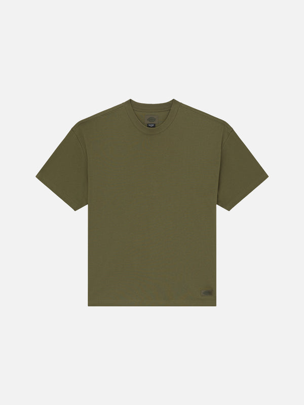DICKIES - T-SHIRT - Mineral Heavy Weight Tee - Military Green - shopi go'da!.