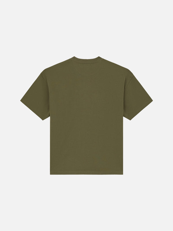 DICKIES - T-SHIRT - Mineral Heavy Weight Tee - Military Green - shopi go'da!.