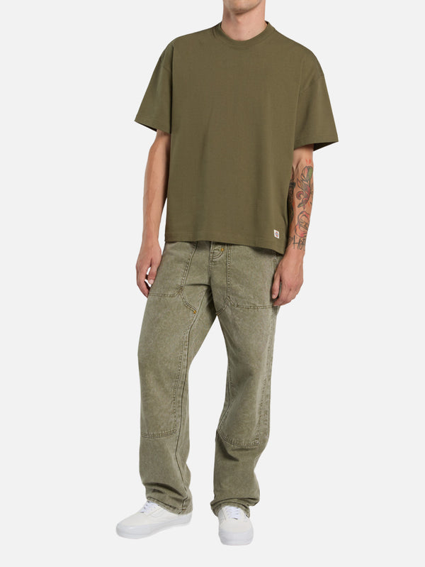 DICKIES - T-SHIRT - Mineral Heavy Weight Tee - Military Green - shopi go'da!.