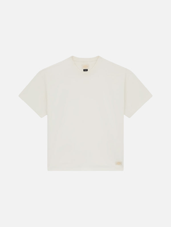 DICKIES - T-SHIRT - Mineral Heavy Weight Tee - Egret - shopi go'da!.