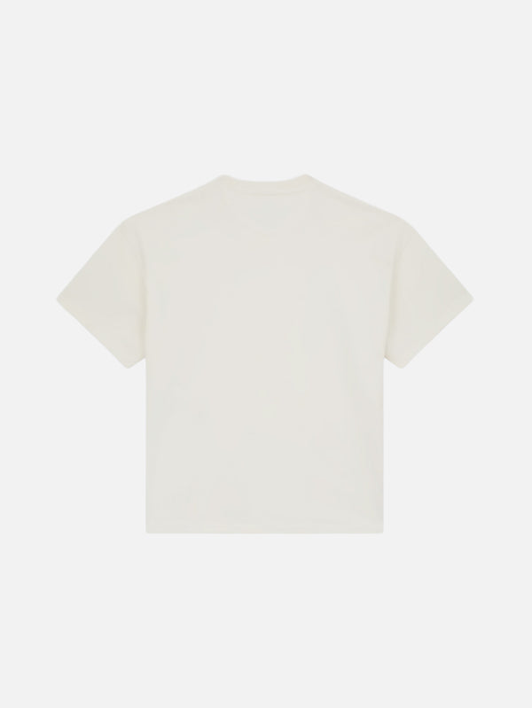DICKIES - T-SHIRT - Mineral Heavy Weight Tee - Egret - shopi go'da!.