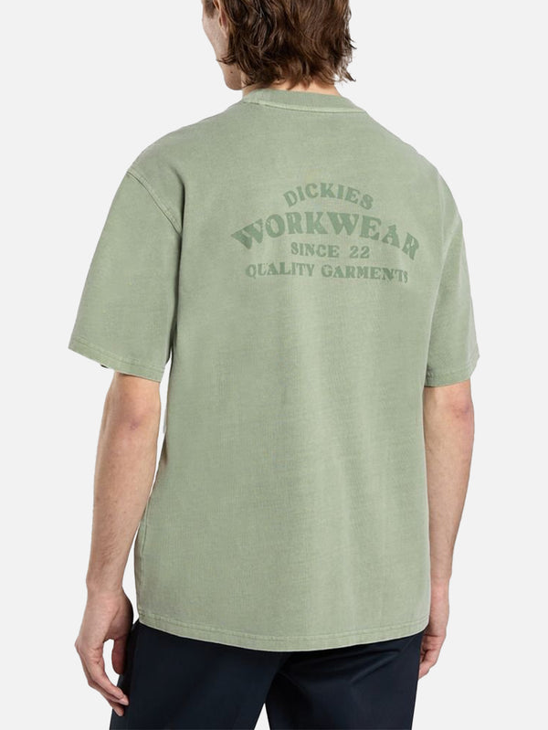DICKIES - T-SHIRT - Christiana GD Tee - Sea Spray - shopi go'da!.