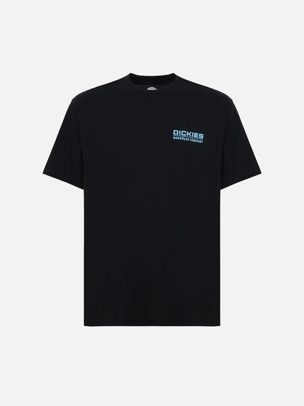Waffle L Tee - Black