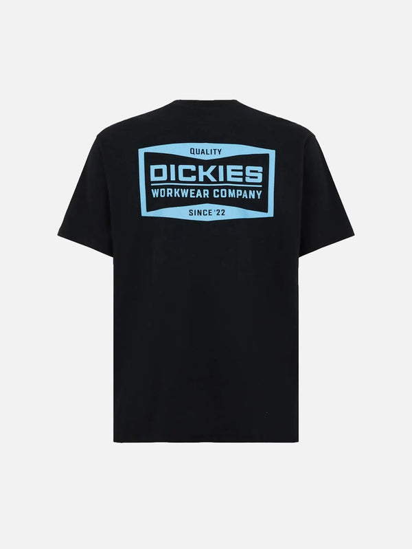 Waffle L Tee - Black