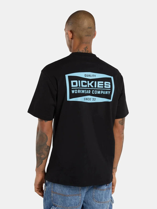 Waffle L Tee - Black