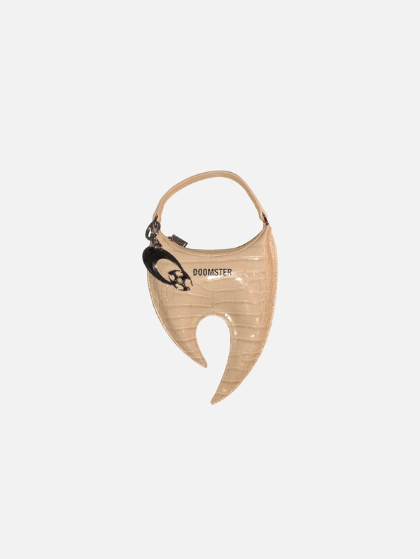 DOOMSTER - ÇANTA - Small Bag - Cream - shopi go'da!.