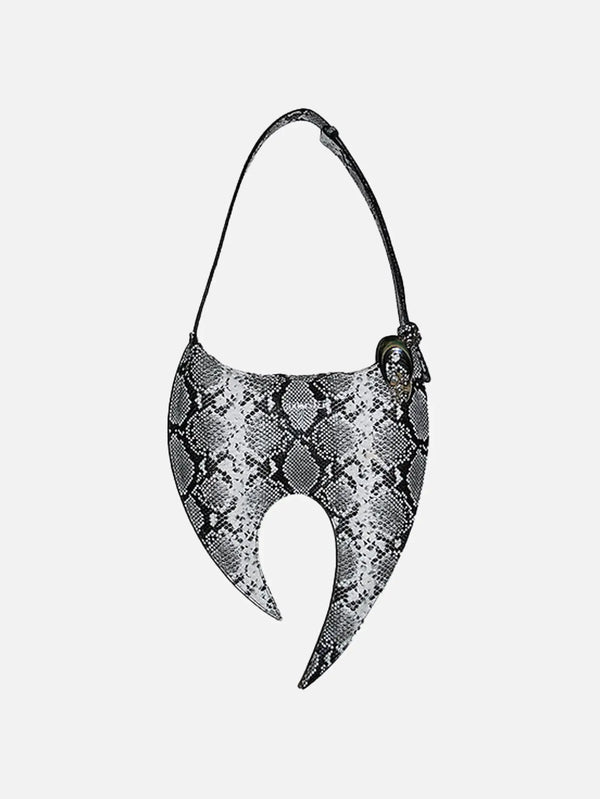 DOOMSTER Doomster Bag Gray Python - Duffel Bags ÇANTA