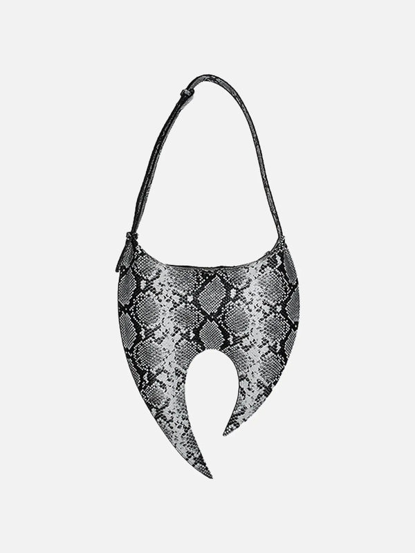 DOOMSTER Doomster Bag Gray Python - Duffel Bags ÇANTA