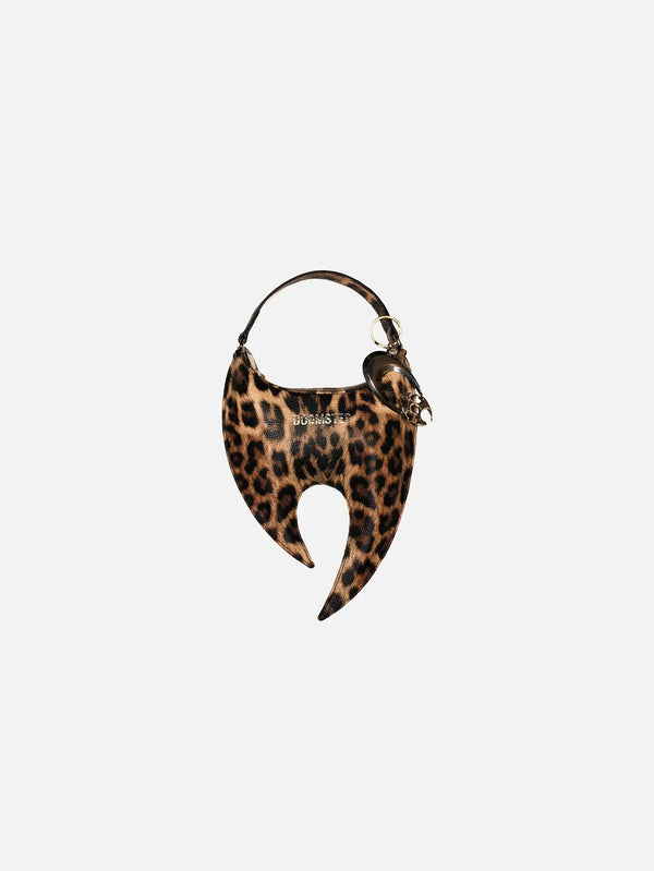 DOOMSTER Doomster Bag Leopard Small - Duffel Bags ÇANTA