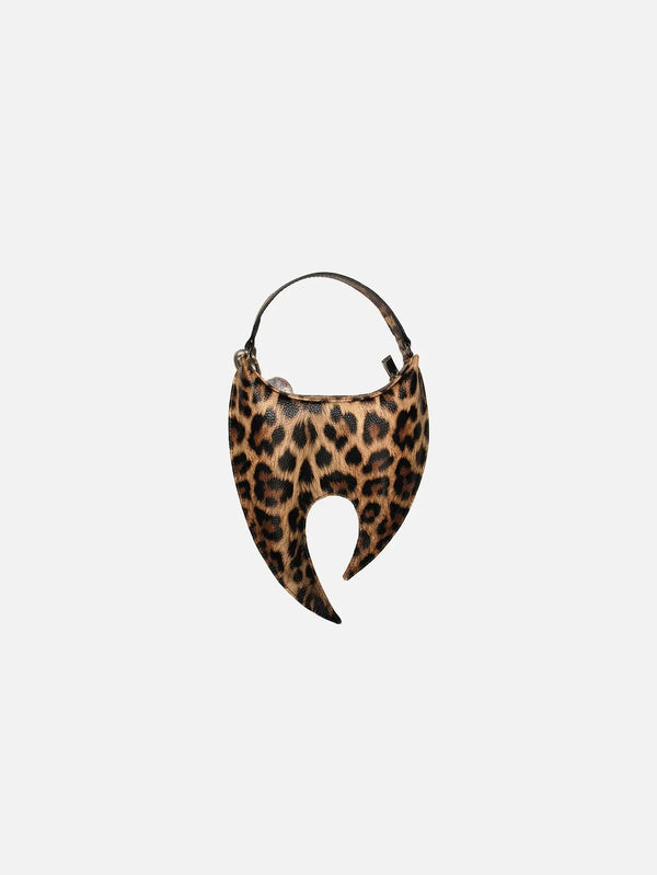 DOOMSTER Doomster Bag Leopard Small - Duffel Bags ÇANTA