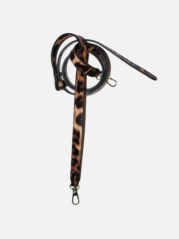 DOOMSTER Doomster Bag Leopard Small - Duffel Bags ÇANTA