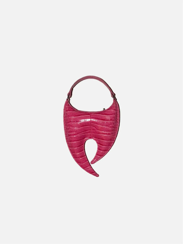 DOOMSTER Small Bag - Pink - Handbags ÇANTA