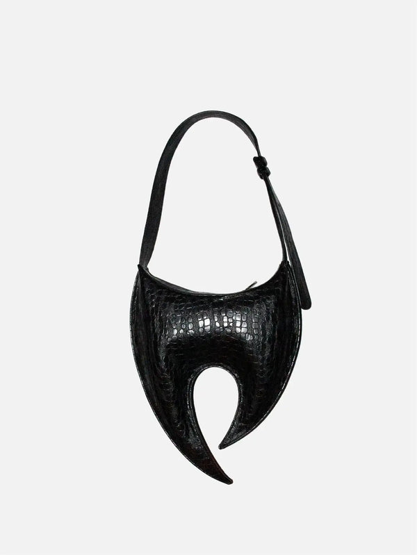 DOOMSTER Bag - Black - Handbags ÇANTA