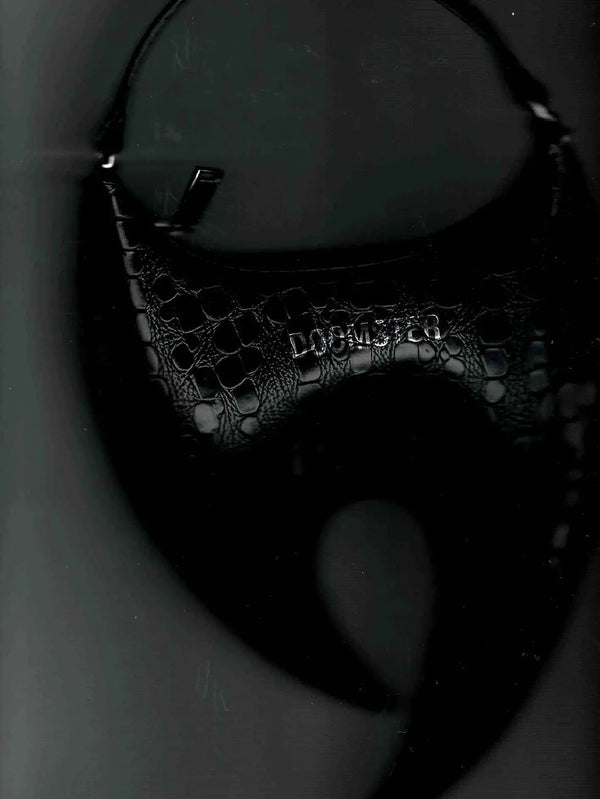 DOOMSTER Bag - Black - Handbags ÇANTA