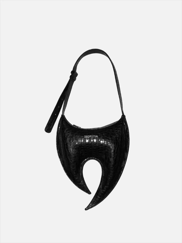 DOOMSTER Bag - Black - Handbags ÇANTA