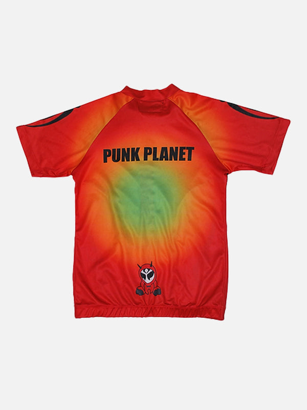 DOOMSTER - FORMA - Biker Jersey - Red - shopi go'da!.