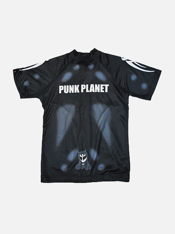 DOOMSTER - FORMA - Biker Jersey - Black - shopi go'da!.