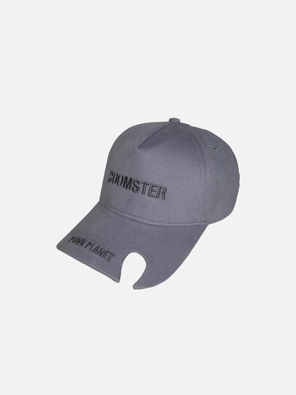 DOOMSTER Cap - Grey - ŞAPKA