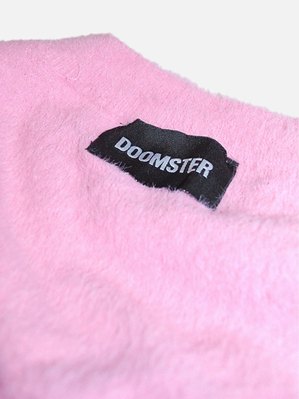 DOOMSTER - SWEATSHIRT - Here'sThe Sweater - Pink - shopi go'da!.