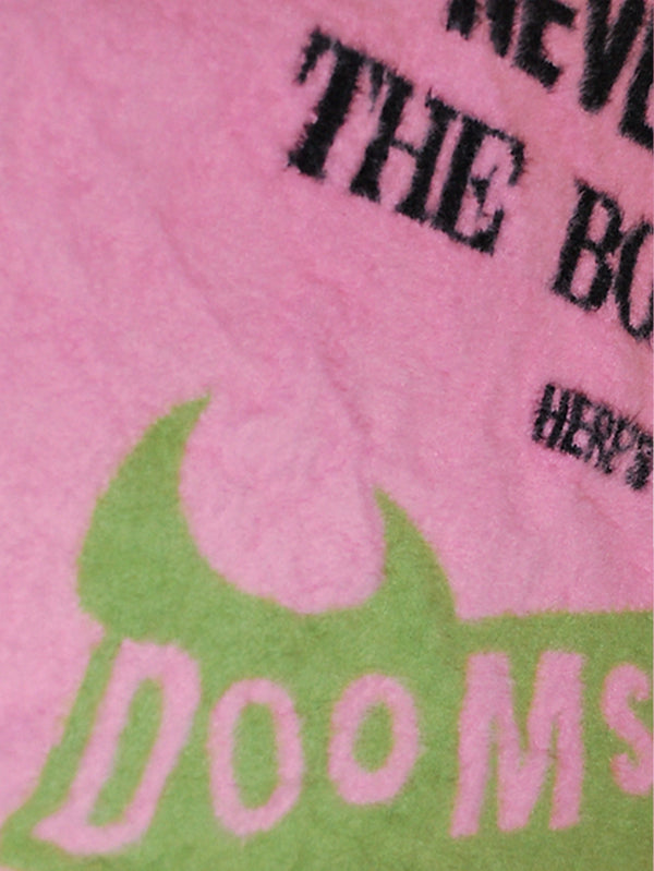 DOOMSTER - SWEATSHIRT - Here'sThe Sweater - Pink - shopi go'da!.