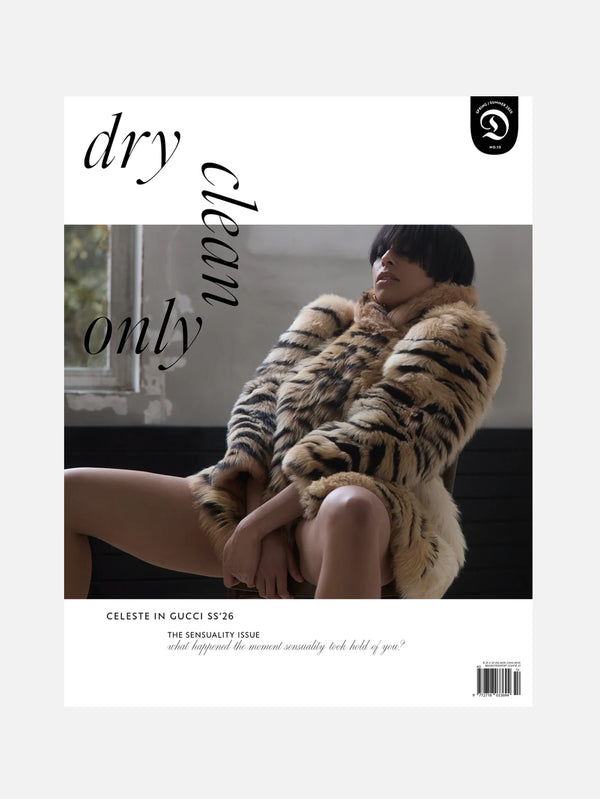 Dry Clean Only No:9 - Celeste In Gucci SS26