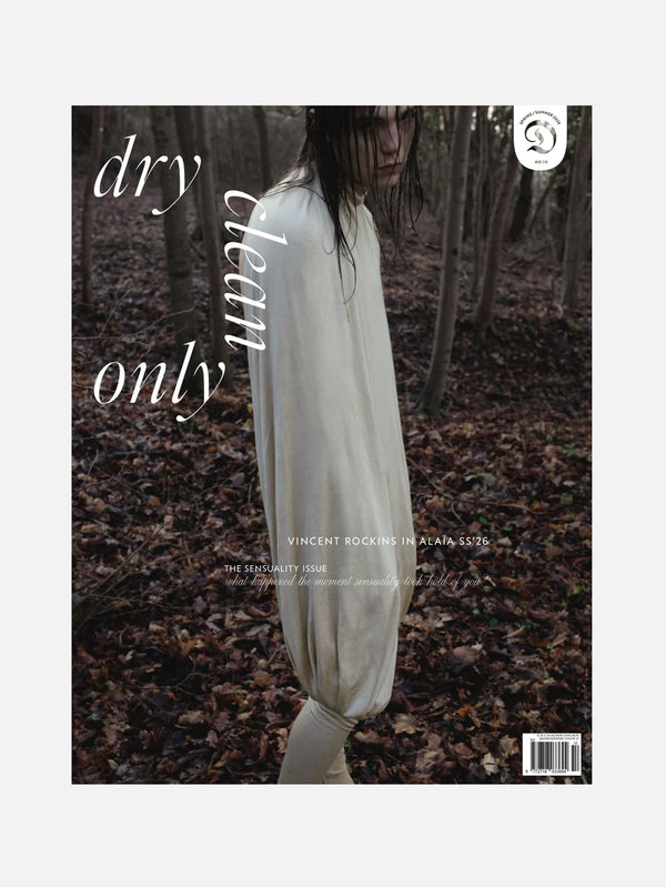 Dry Clean Only No:9 - Vincent Rockins In Alaia SS26