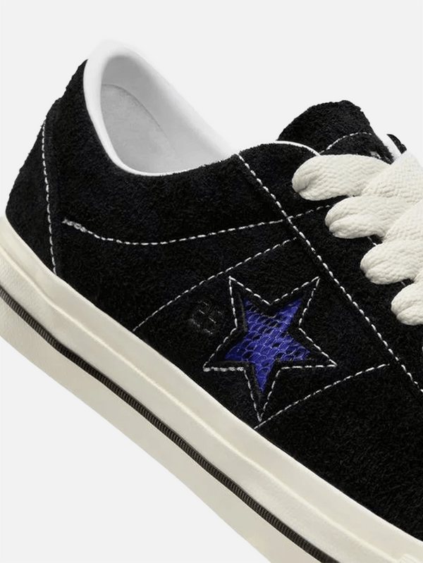 CONVERSE, Converse x QUARTERSNACKS One Star Pro OX - Black, SNEAKER, shopi go'da!