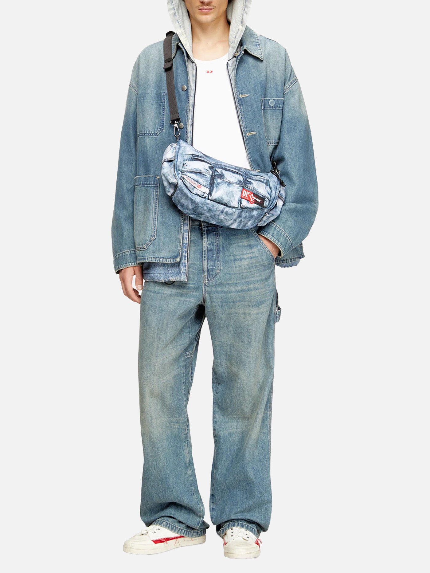 EASTPAK Diesel x Eastpak Shoulder Bag - Trompe EK0A5BMC6Y21