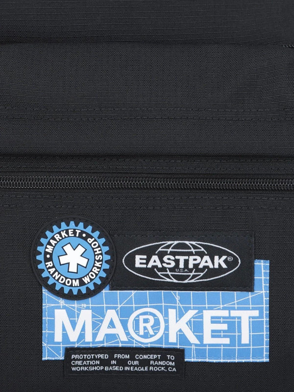 EASTPAK - SIRT ÇANTASI - Market x Eastpak Basketball Pack - Black - shopi go'da!.