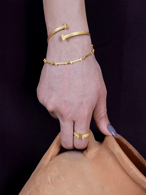 ECE LONDON - BİLEKLİK - The Ionic Cuff - shopi go'da!.