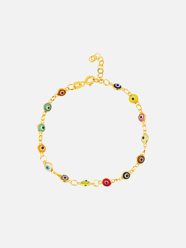 ECE LONDON - BİLEKLİK - The Nazar III Bracelet - shopi go'da!.